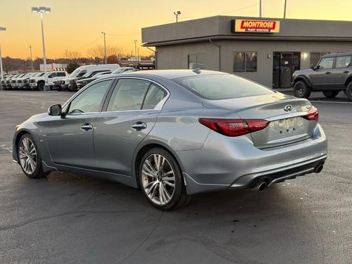 2018 INFINITI Q50 3.0t Sport