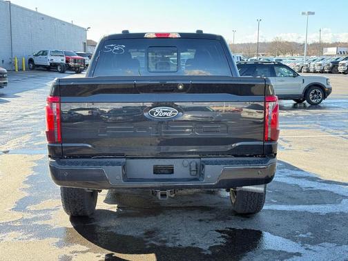 Black 2026 Ford F-150 XLT