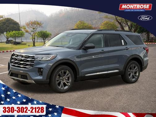 2025 Ford Explorer Active