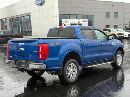 2019 Ford Ranger Lariat