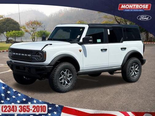 2025 Ford Bronco Badlands