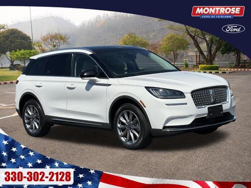 White Metallic 2022 Lincoln Corsair Standard