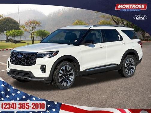 2025 Ford Explorer Platinum
