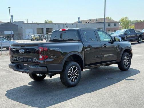 2025 Ford Ranger Lariat