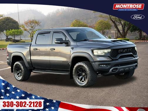 Crystal Metallic 2021 RAM 1500 TRX