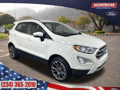 2022 Ford EcoSport Titanium