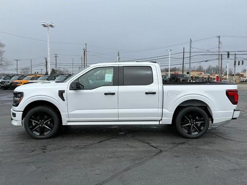 Oxford White 2026 Ford F-150 STX