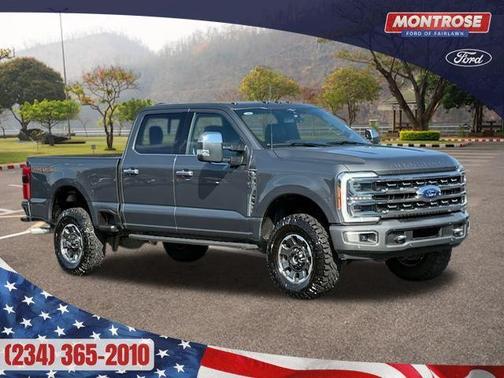 2023 Ford F-250 Platinum
