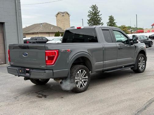 Lead Foot 2021 Ford F-150 XL