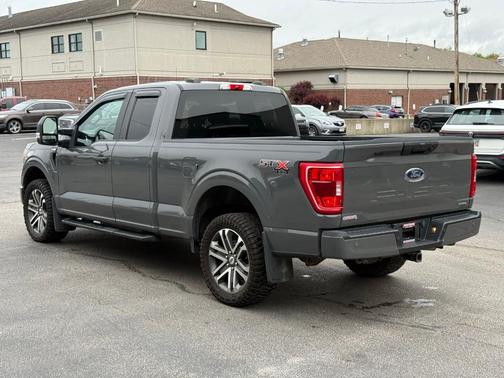 Lead Foot 2021 Ford F-150 XL