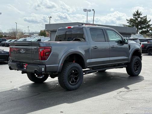 Gray Metallic 2026 Ford F-150 Lariat