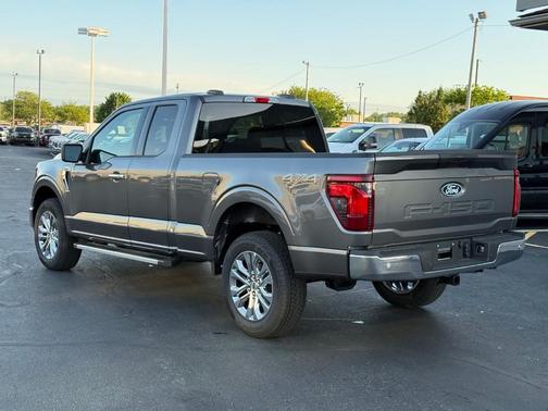 Gray 2026 Ford F-150 XLT