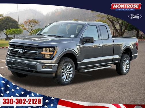 Gray 2026 Ford F-150 XLT