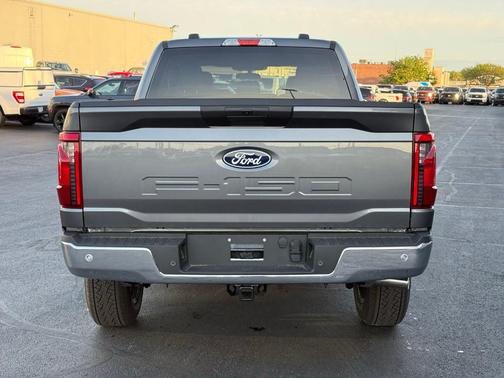 Gray 2026 Ford F-150 XLT