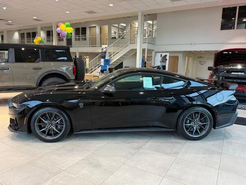 Shadow Black 2026 Ford Mustang Dark Horse