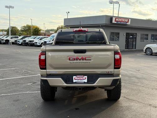 2023 GMC Canyon AT4X