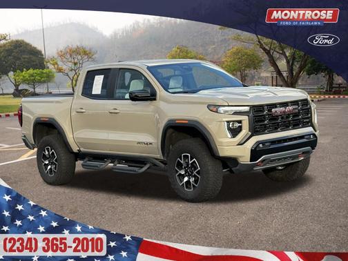 2023 GMC Canyon AT4X