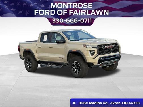 2023 GMC Canyon AT4X