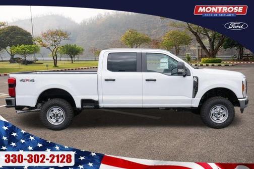Oxford White 2025 Ford F-350 XL