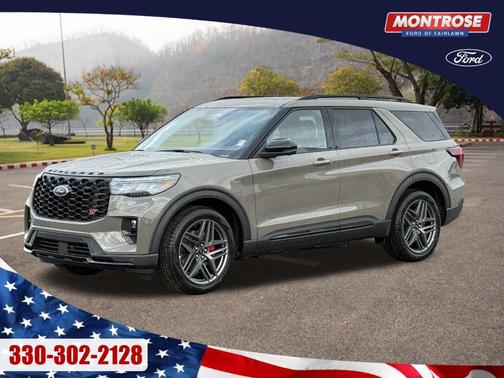 2026 Ford Explorer ST