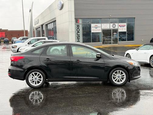 Shadow Black 2017 Ford Focus SE