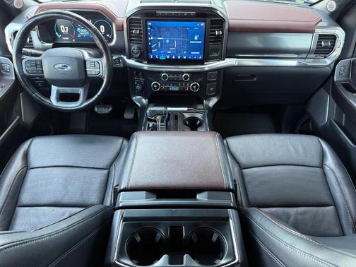 Silver Metallic 2021 Ford F-150 Lariat