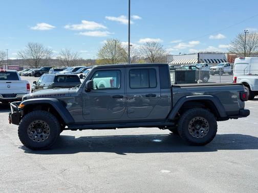 Sting Gray Clearcoat 2020 Jeep Gladiator Rubicon