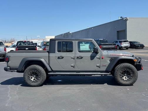 Sting Gray Clearcoat 2020 Jeep Gladiator Rubicon