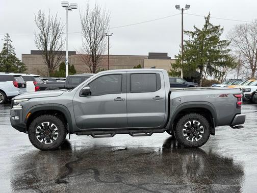 Gun Metallic 2024 Nissan Frontier PRO-4X