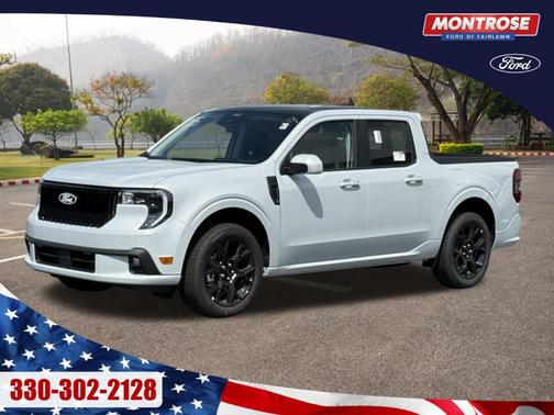 White Metallic 2026 Ford Maverick Lobo Standard