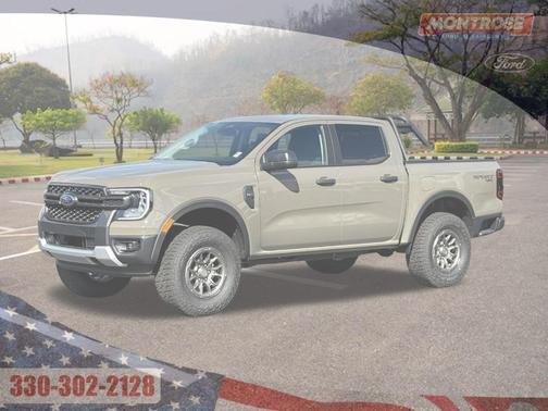 2025 Ford Ranger XLT