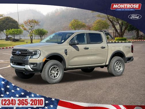 2025 Ford Ranger XLT