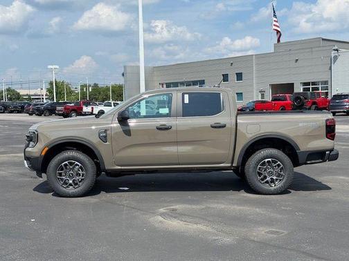 2025 Ford Ranger XLT