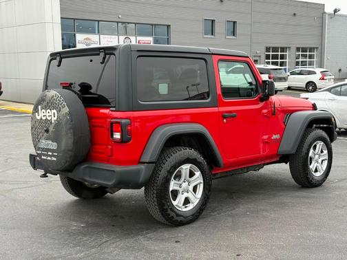 2018 Jeep Wrangler Sport