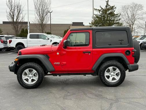 2018 Jeep Wrangler Sport