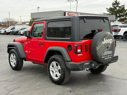 2018 Jeep Wrangler Sport