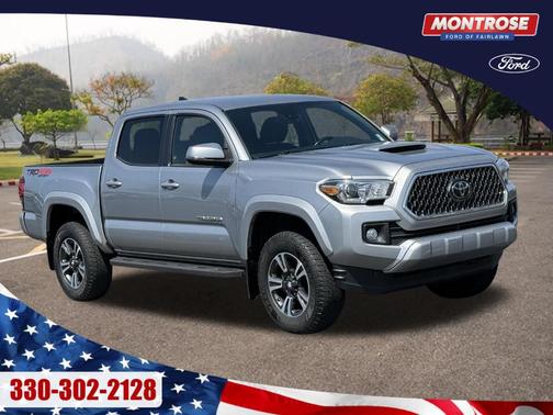 Silver Sky Metallic 2019 Toyota Tacoma TRD Sport