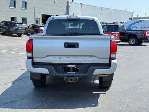 Silver Sky Metallic 2019 Toyota Tacoma TRD Sport