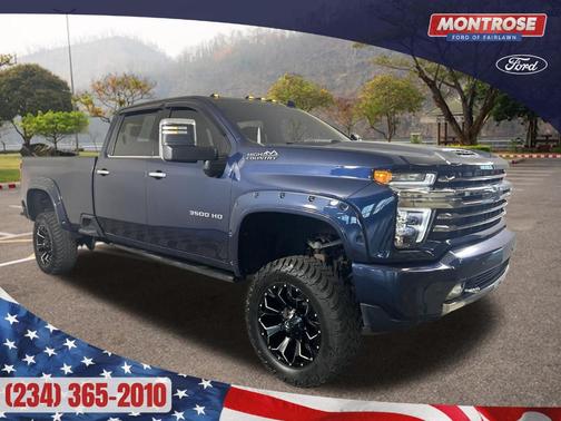 2021 Chevrolet Silverado 3500 High Country