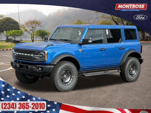 2025 Ford Bronco Badlands