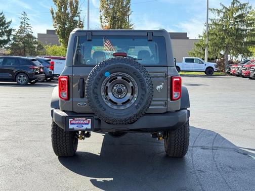 2025 Ford Bronco Base