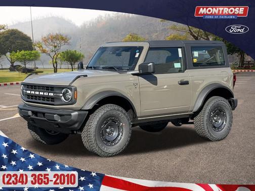 2025 Ford Bronco Base