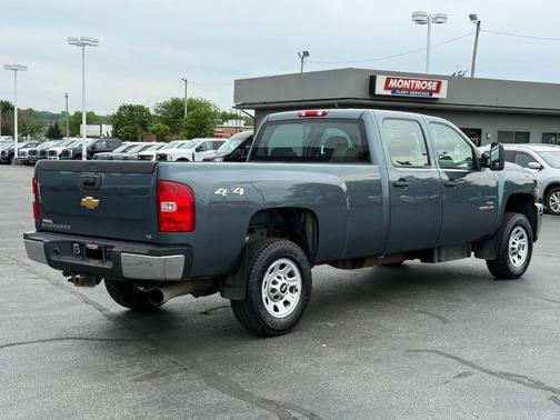 Blue Granite Metallic 2013 Chevrolet Silverado 3500 Work Truck