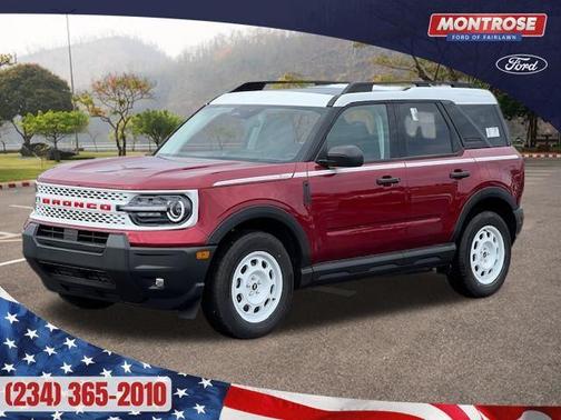 2025 Ford Bronco Sport Heritage