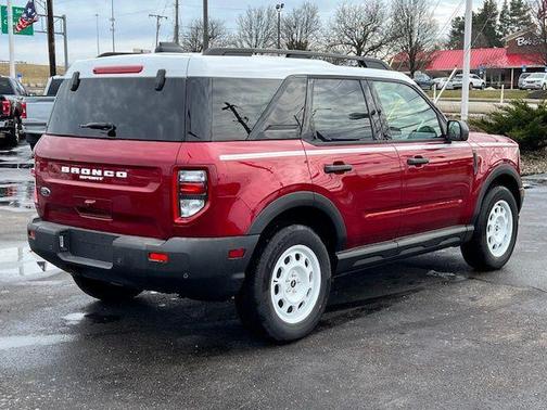 2025 Ford Bronco Sport Heritage