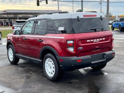 2025 Ford Bronco Sport Heritage