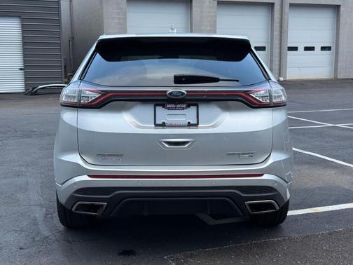Ingot Silver 2017 Ford Edge Sport
