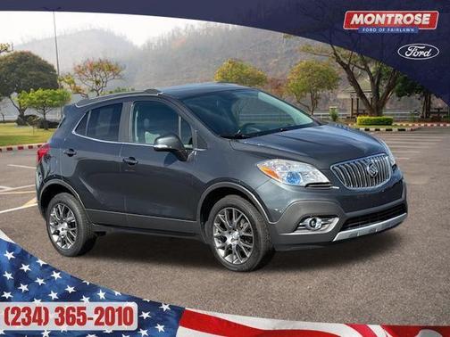 2016 Buick Encore Sport Touring