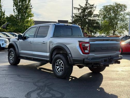 Iconic Silver Metallic 2023 Ford F-150 Raptor
