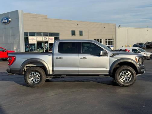 Iconic Silver Metallic 2023 Ford F-150 Raptor